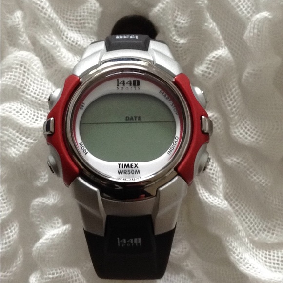 timex 1440 watch